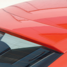 Тюнинг - Козырек на заднее стекло на Хонда Прелюд 5 